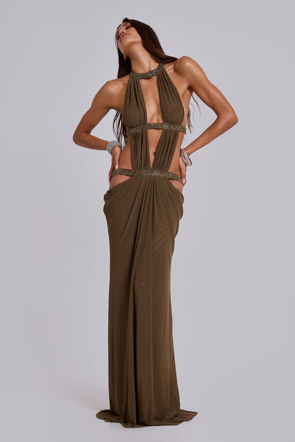 Aurelia Maxi dress