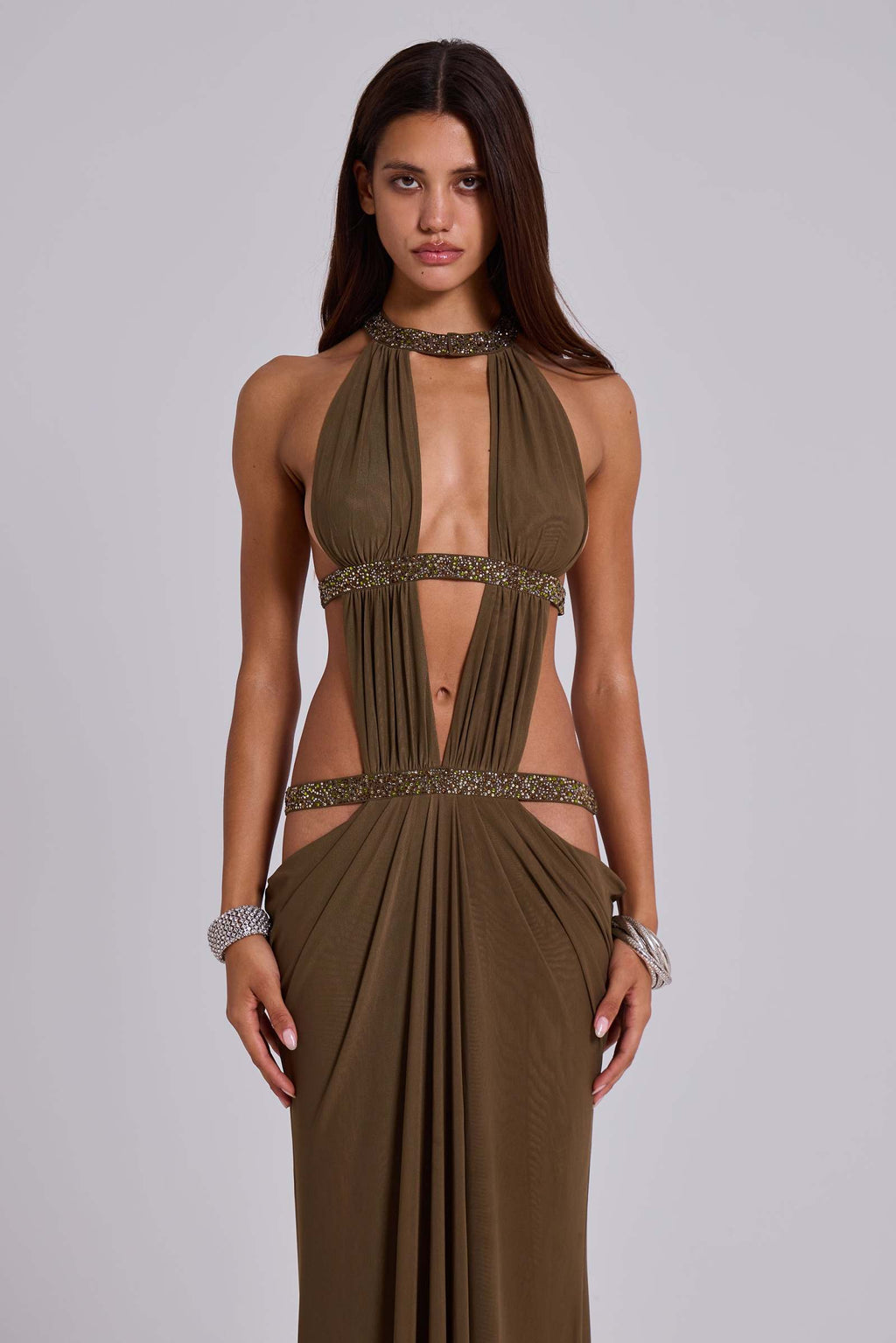 Aurelia Maxi dress
