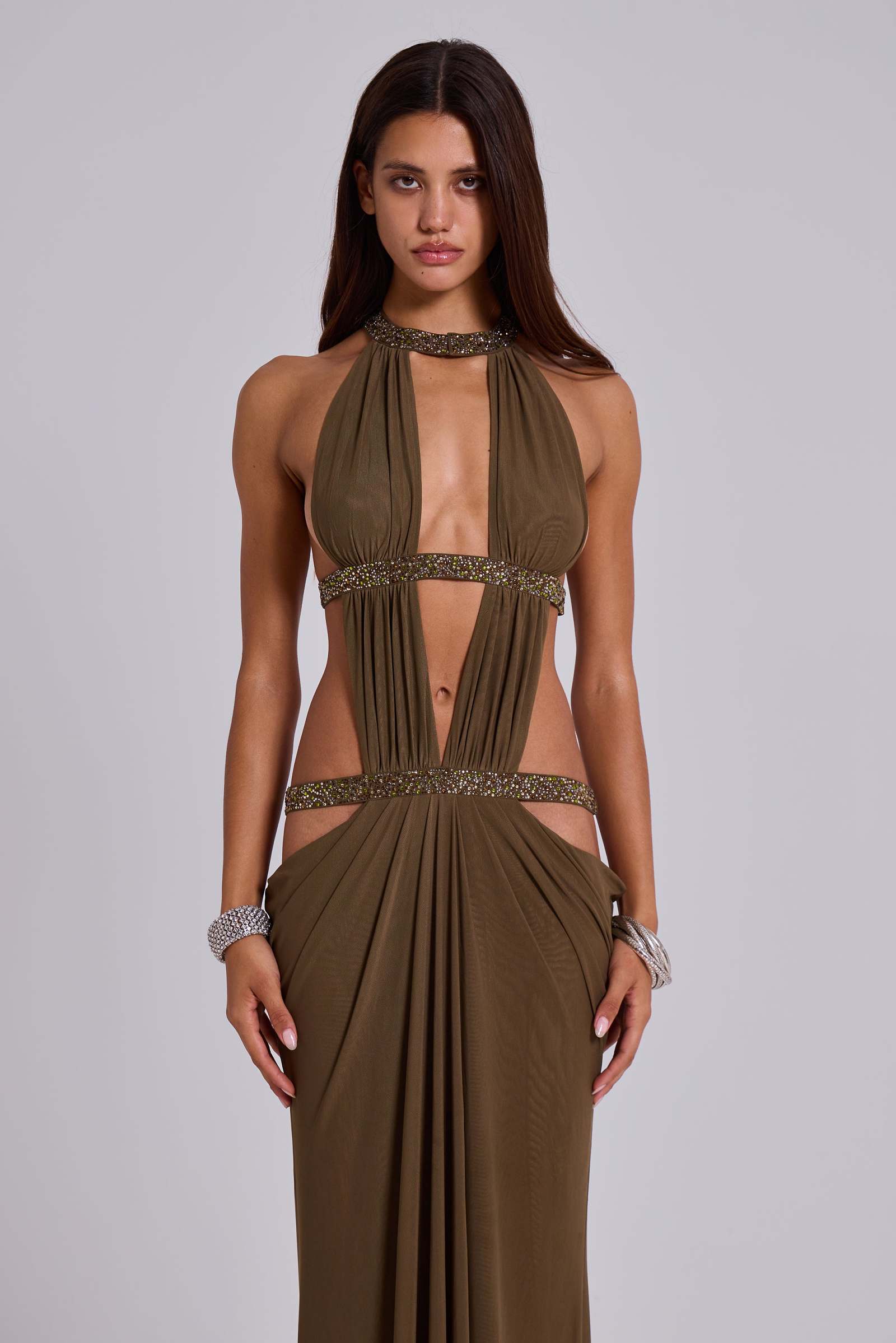 Aurelia Maxi dress