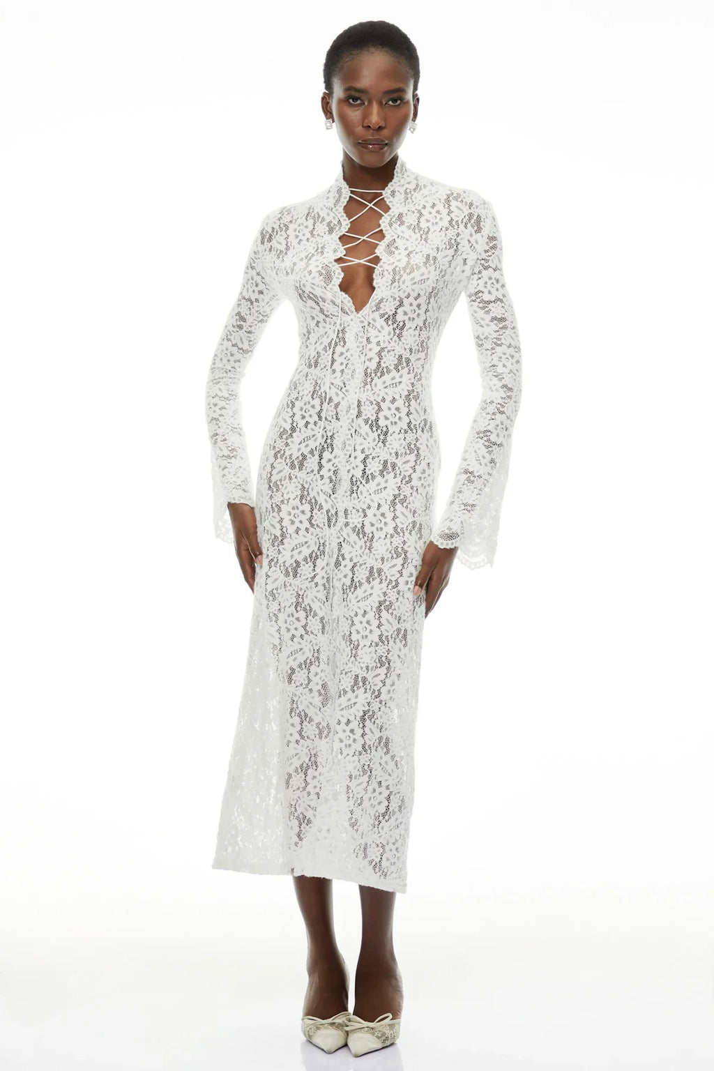 Nuria - Lace Kleid