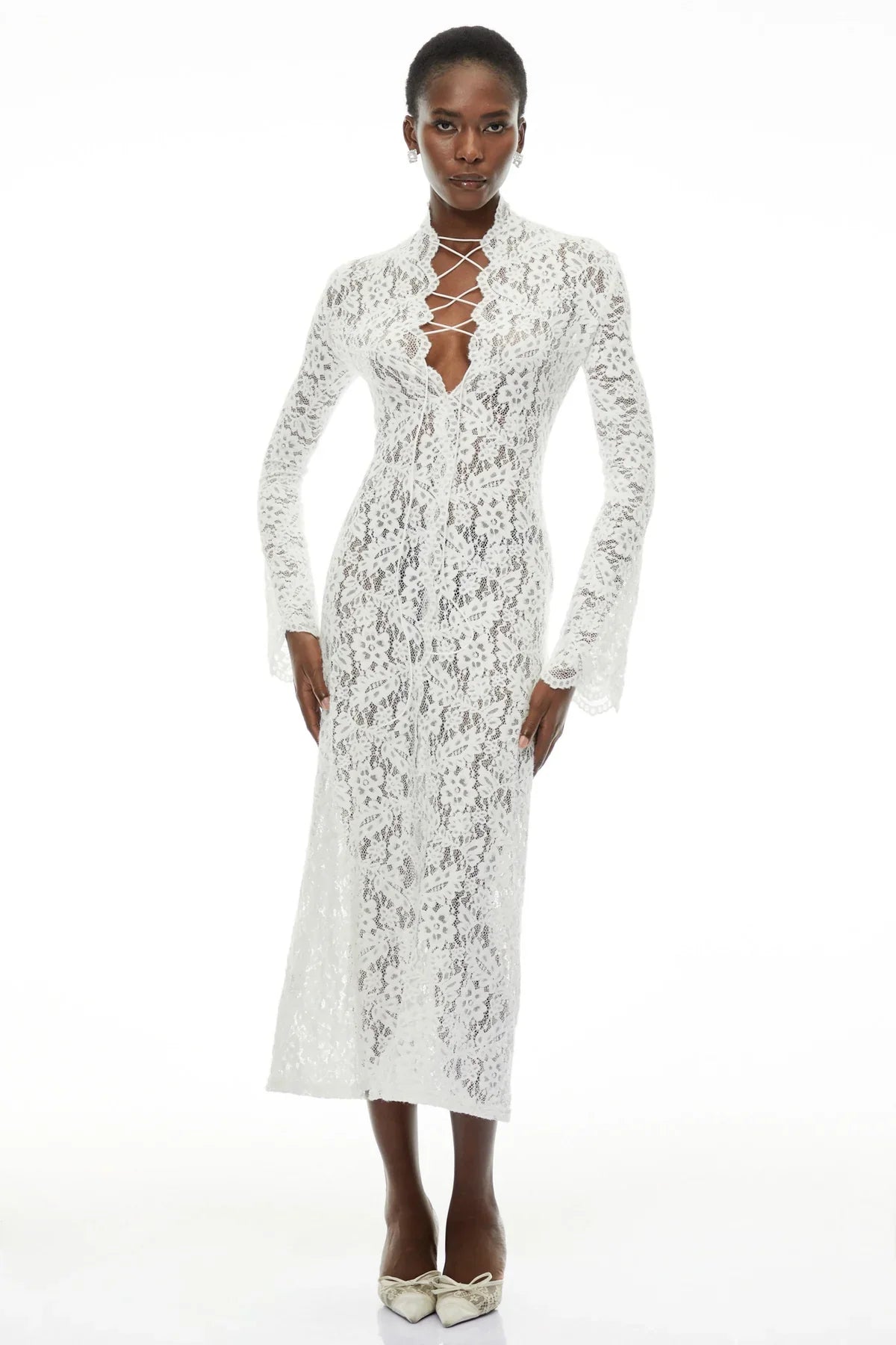 Nuria - Lace Kleid