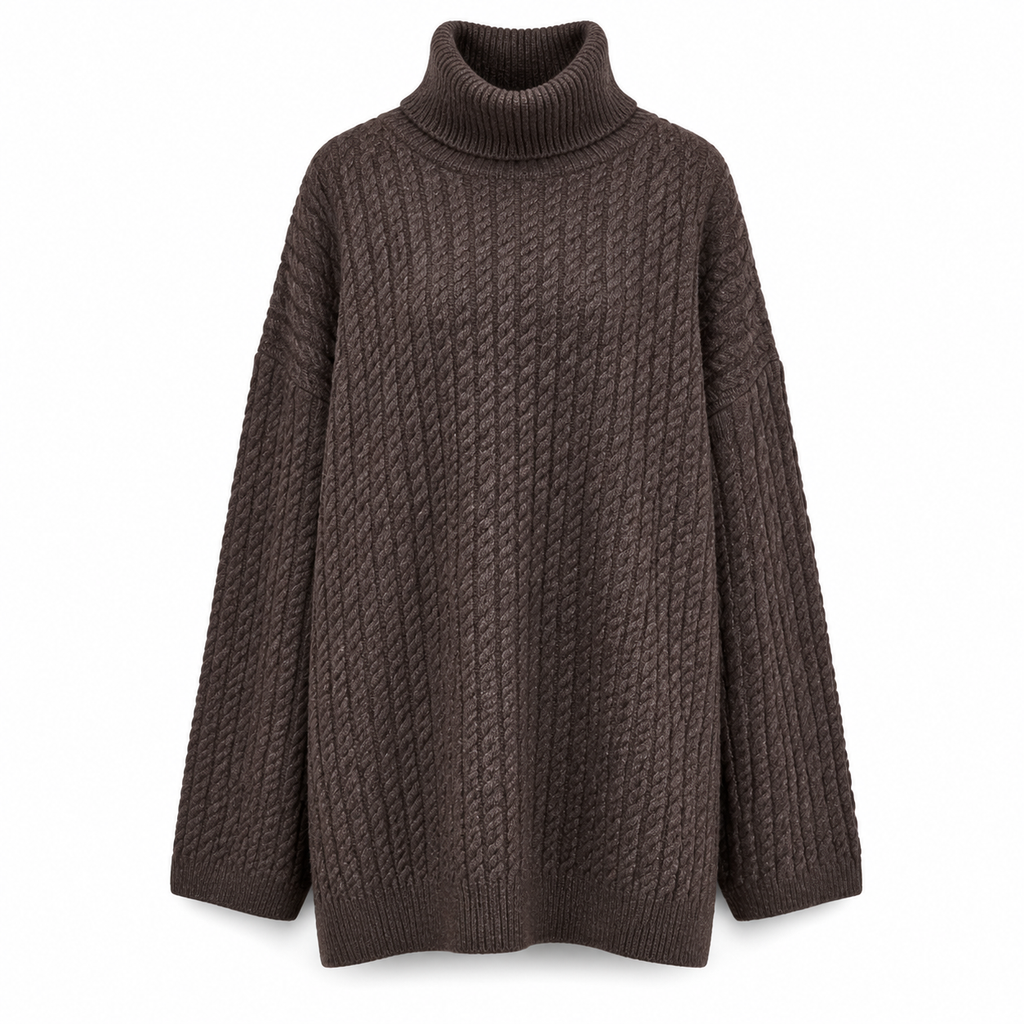 LUXE CABLE KNIT SET 3 teiler