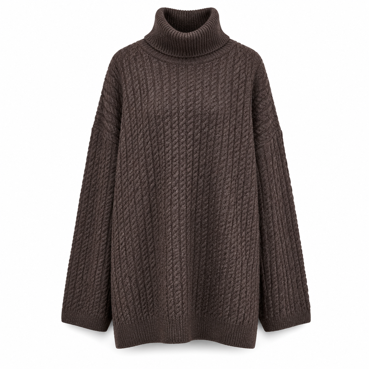 LUXE CABLE KNIT SET 3 teiler