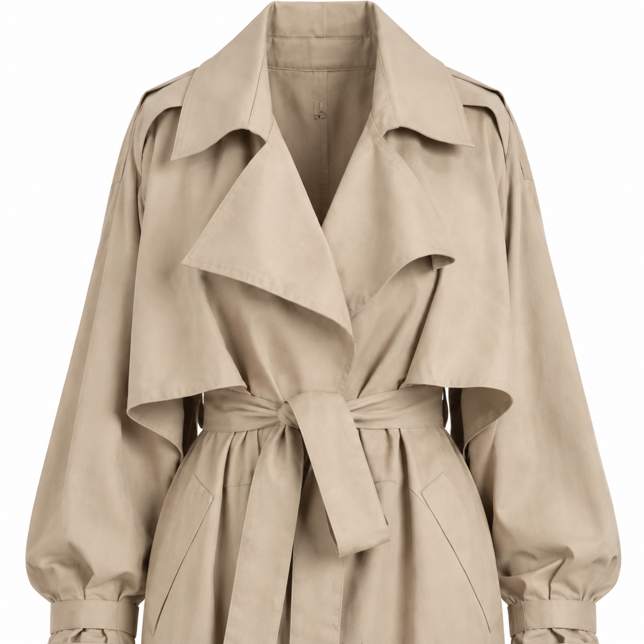 VAIA - oversized coat
