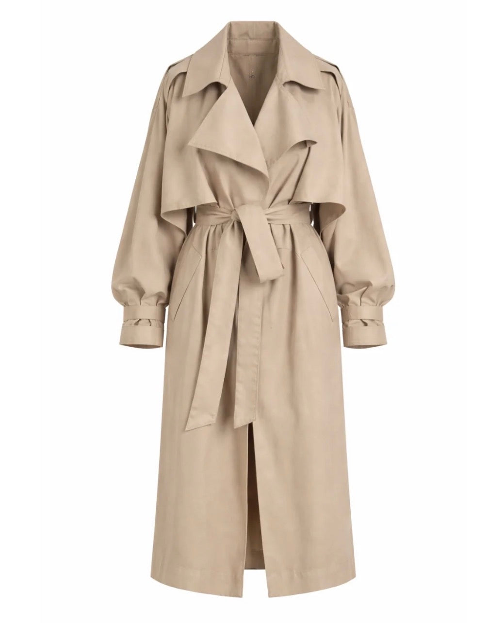 VAIA - oversized coat