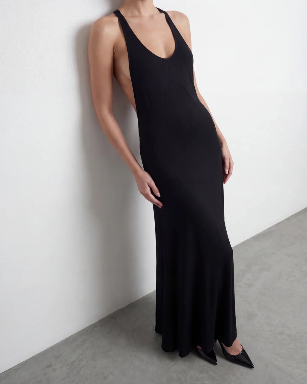 Isa - Maxi Kleid Jersey