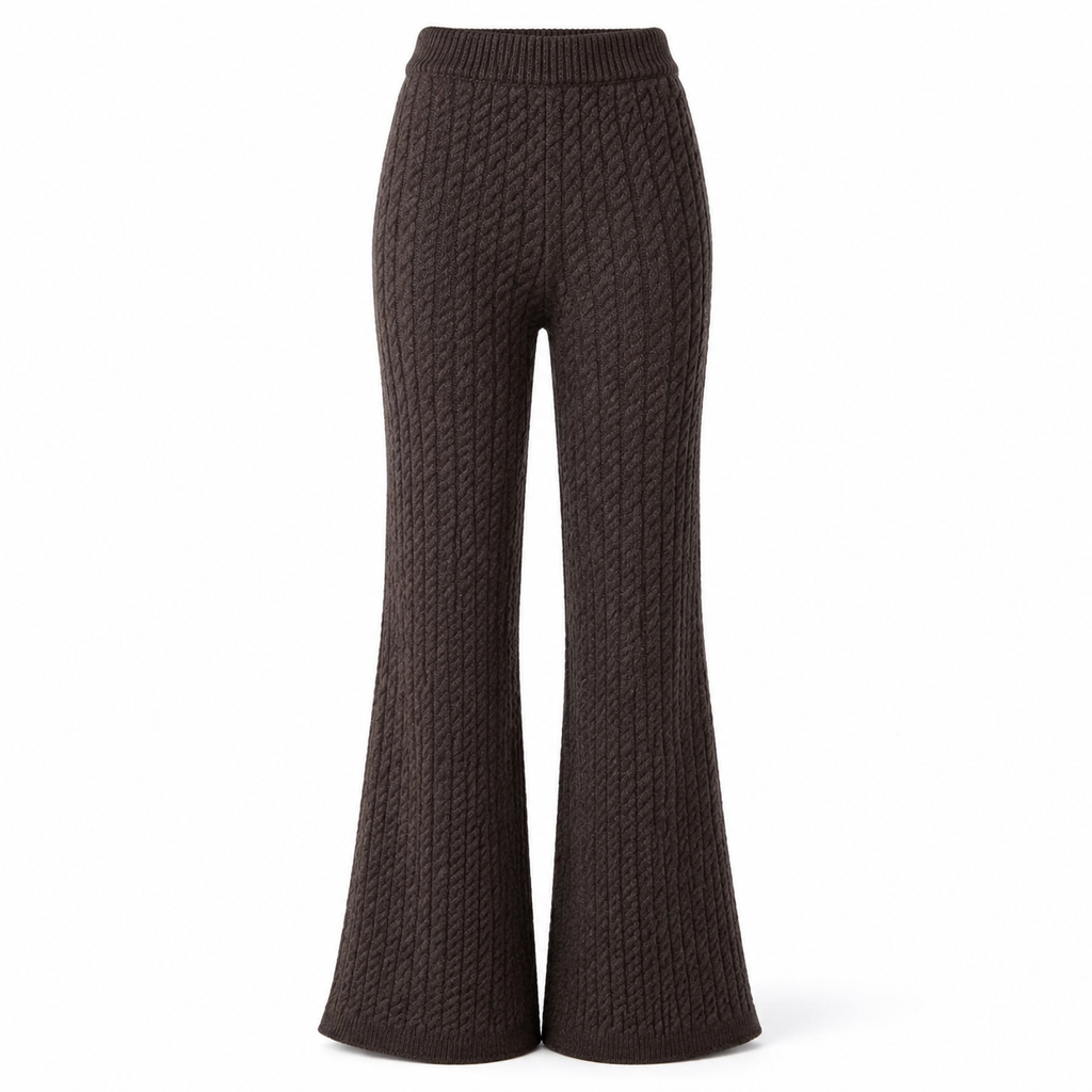 LUXE CABLE KNIT SET 3 teiler