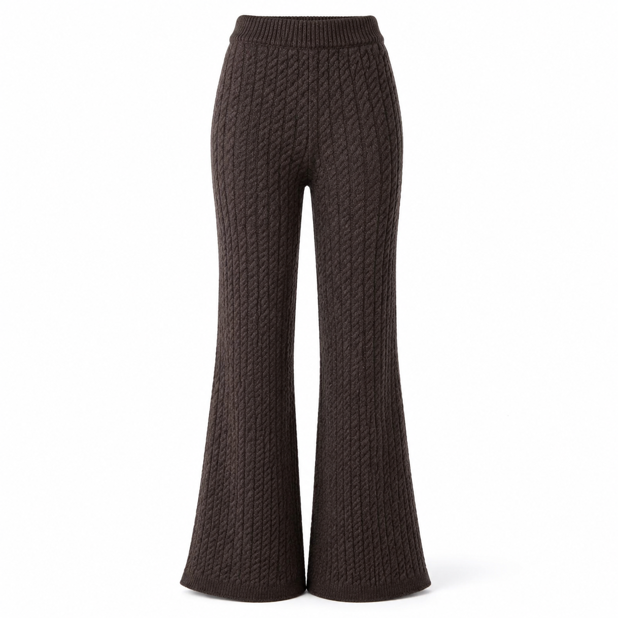 LUXE CABLE KNIT SET 3 teiler