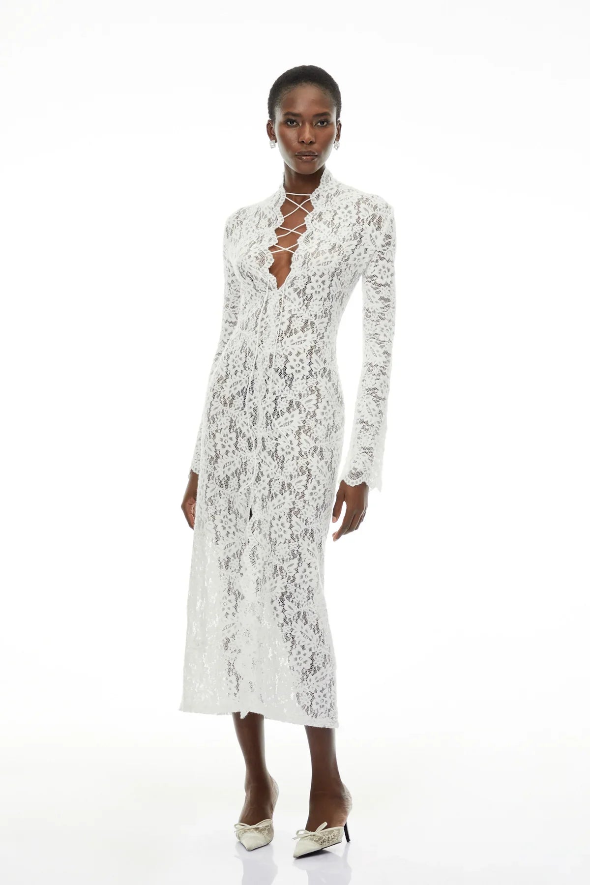 Nuria - Lace Kleid