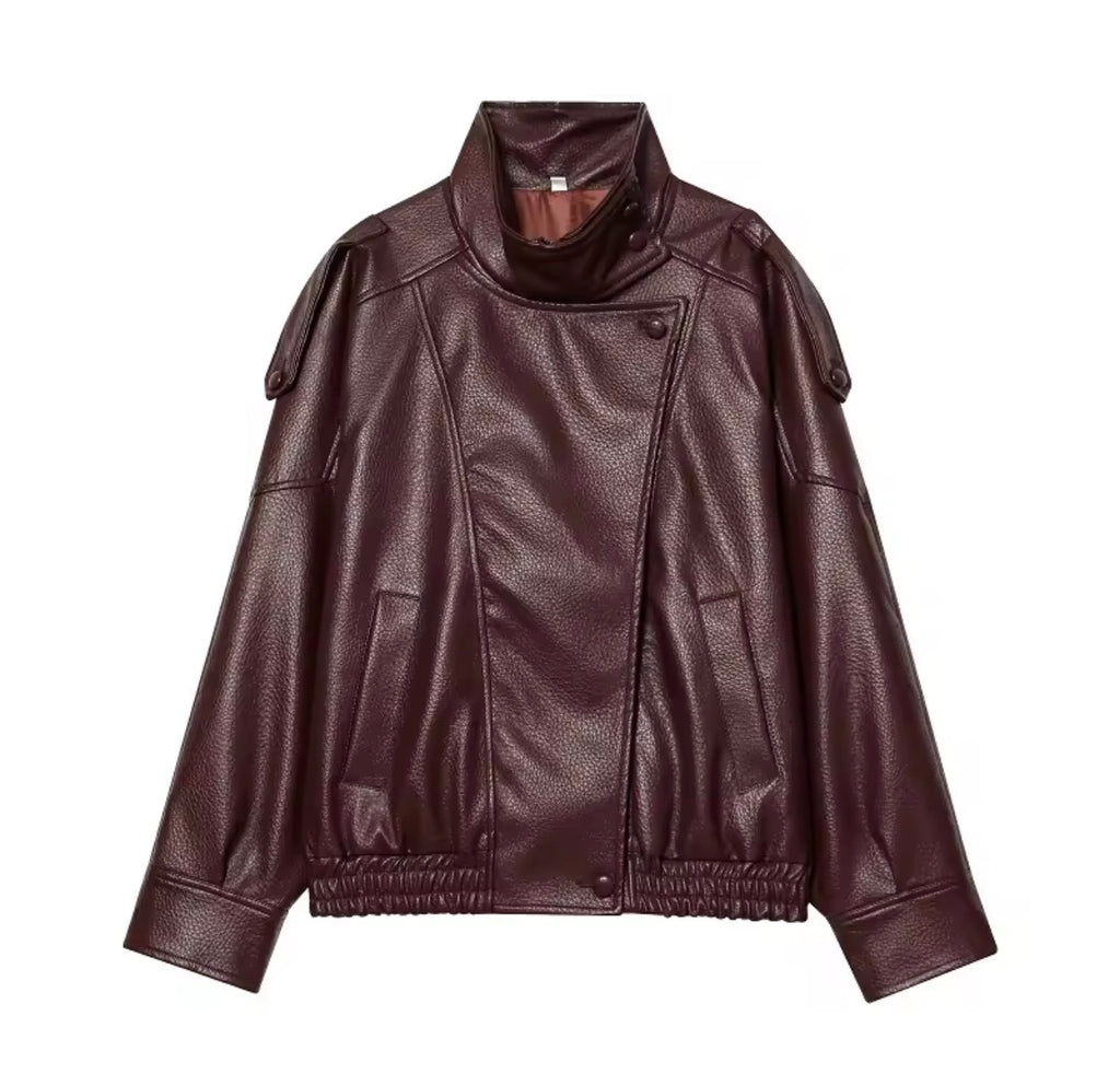 DINA - Lederjacke