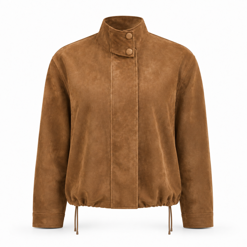Clara - Wildlederjacke