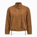 Clara - Wildlederjacke